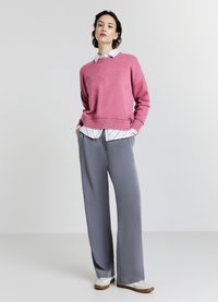 Calliope GIROCOLLO - Sweatshirt - rosa fard