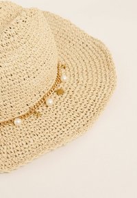 SHELL TRIM WESTERN - Hat - natural
