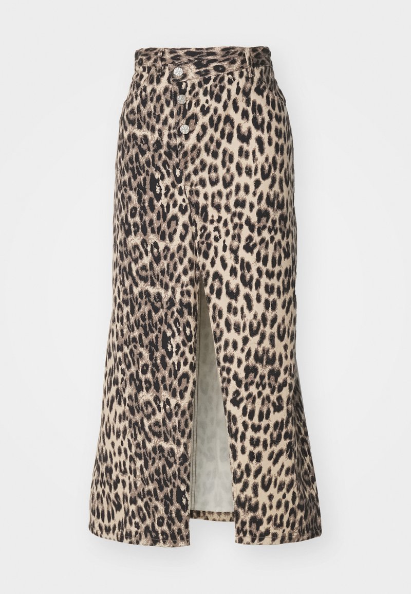 BAUM UND PFERDGARTEN Jeansrok bruin