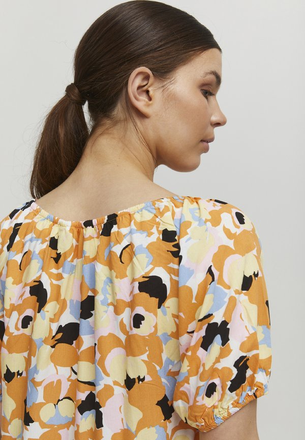 BYMMJOELLA - Blouse - lemon meringue mix4