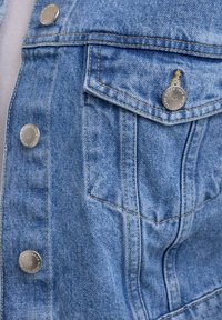 OBERBEKLEIDUNG MADDIE - Denim jacket - blau