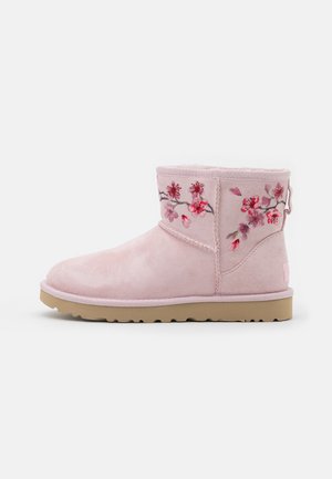 Lage laarzen - light pink