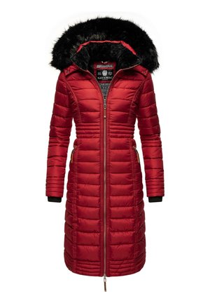 UMAY - Abrigo de invierno - dark red