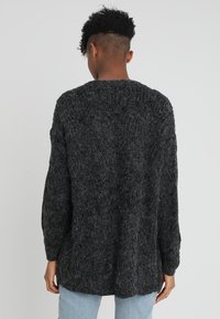 ONLY Kardigan - mottled dark grey