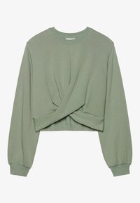 Sweatshirt - light green