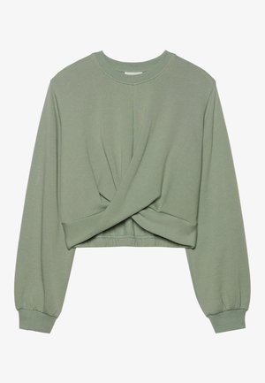 Sweatshirt - light green