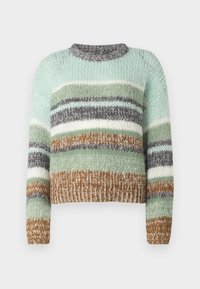 Unselected, magnet/aqua gray/cloud dancer/hedge green