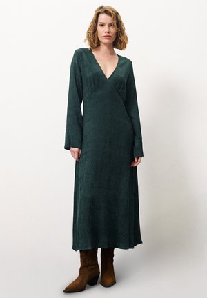 FRNCH LISNA - Jurk - vert foret