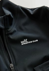 REGULAR FIT - Giacca sportiva - black