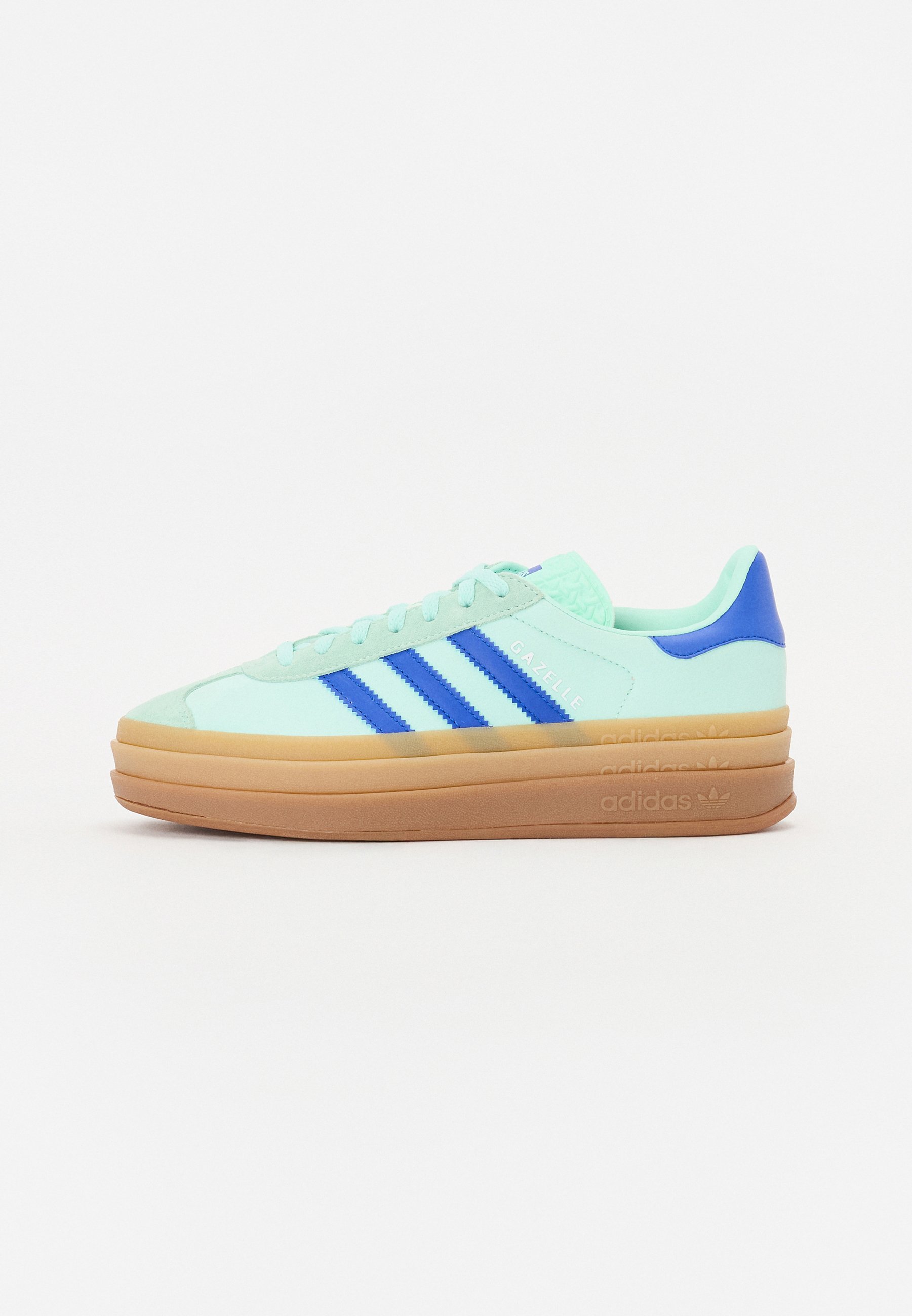 adidas gazelle silver green womens Adidas Gazelle Bold Grade-School – DTLR