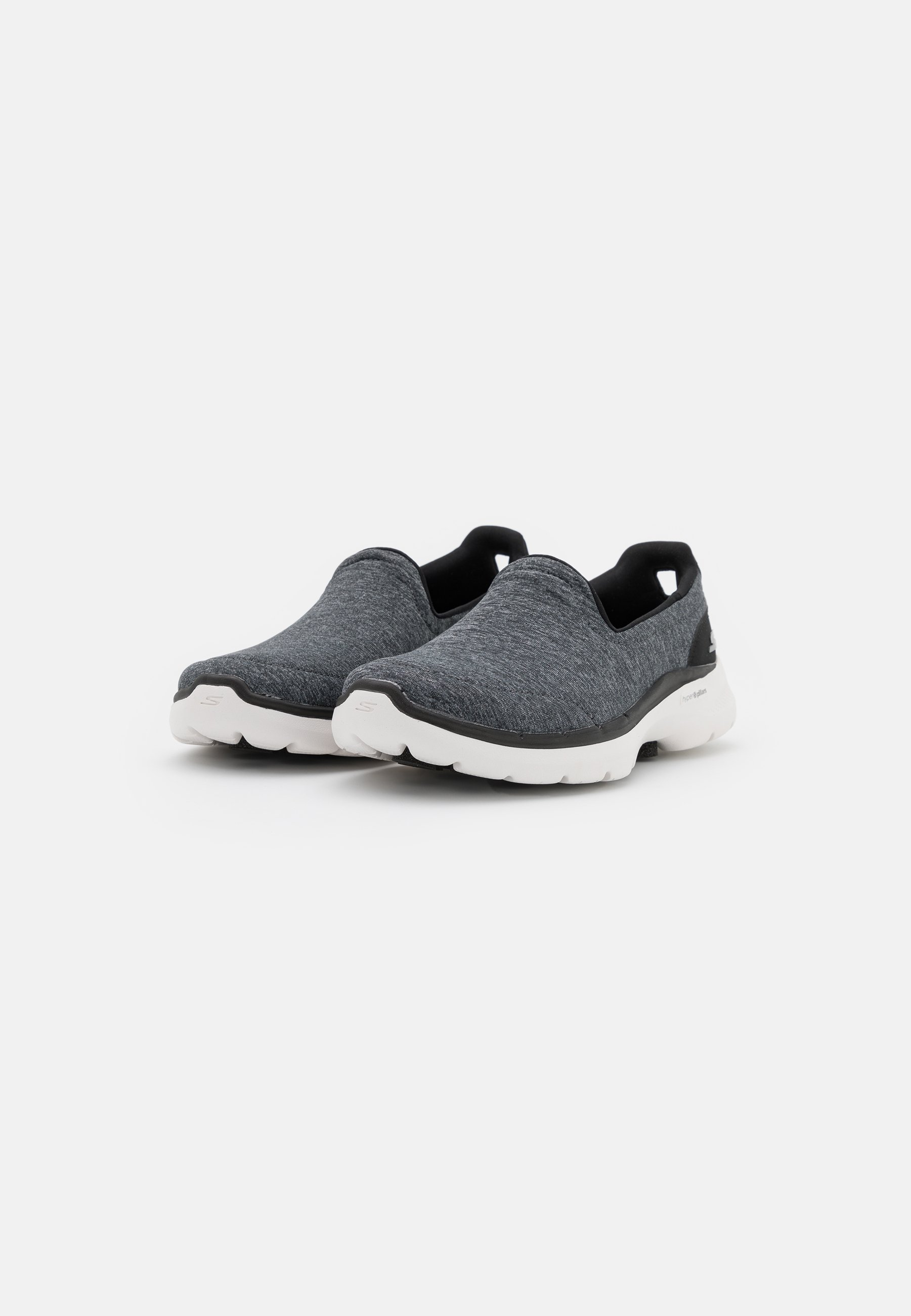 Skechers Performance GO WALK 6 - Scarpe da camminata - black/white/nero -  Zalando.it