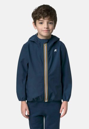 K-Way, P.JACK STRETCH DOT - Impermeabile - blue insignia-b