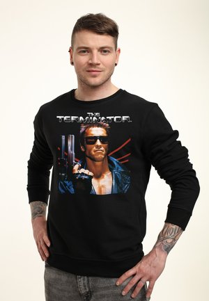 Henry Tiger, THE TERMINATOR CLASSIC MOVIE GRAPHIC - Sweatshirt - jet black