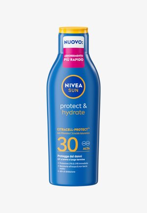 NIVEA, PROTECT & HYDRATE LATTE SOLARE SPF 30 200 ML - Crema solare - transparent