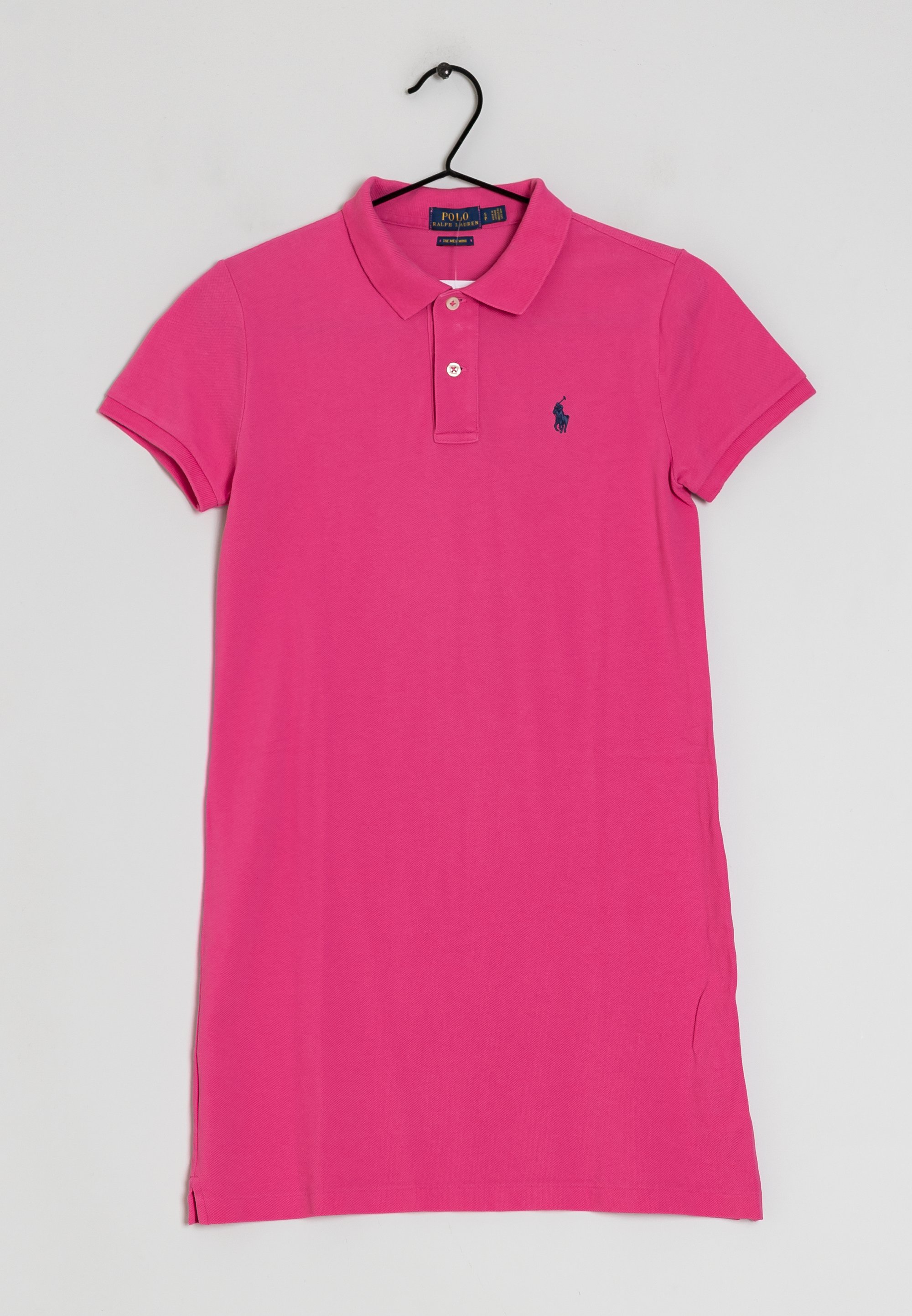 Polo Ralph Lauren Shirt dress pink (Pre-owned) Zalando