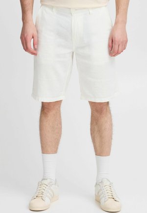 BHBILLY  LINEN MIX - Shorts - snow white