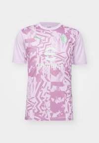 AC MILAN PREMATCH - Sports T-shirts - grape mist