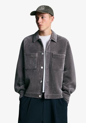 Leichte Jacke - mottled dark grey