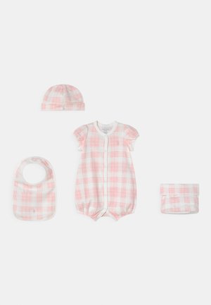 GIFT BOX SET - Berretto - pink