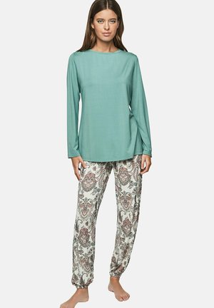 MANCHES LONGUES BAMBOO  - Pyjama - vert