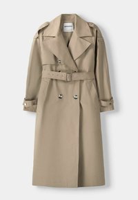 Bershka Trenčkot - sand