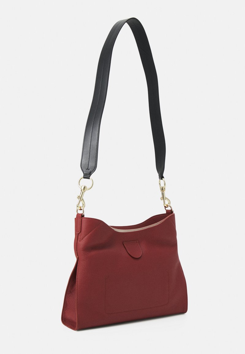 See by Chloé JOAN Across body bag reddish brown/bordeaux Zalando