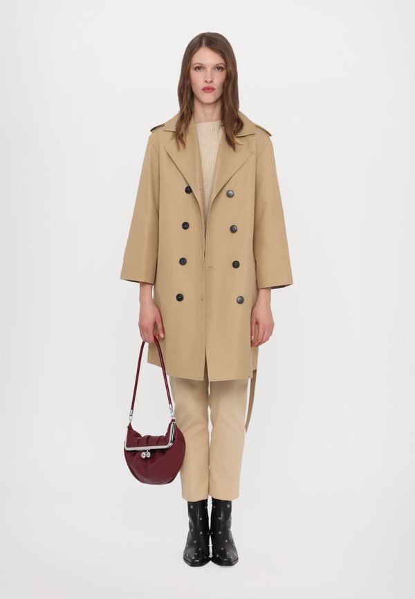 ELODIA - Trenchcoat - beige4
