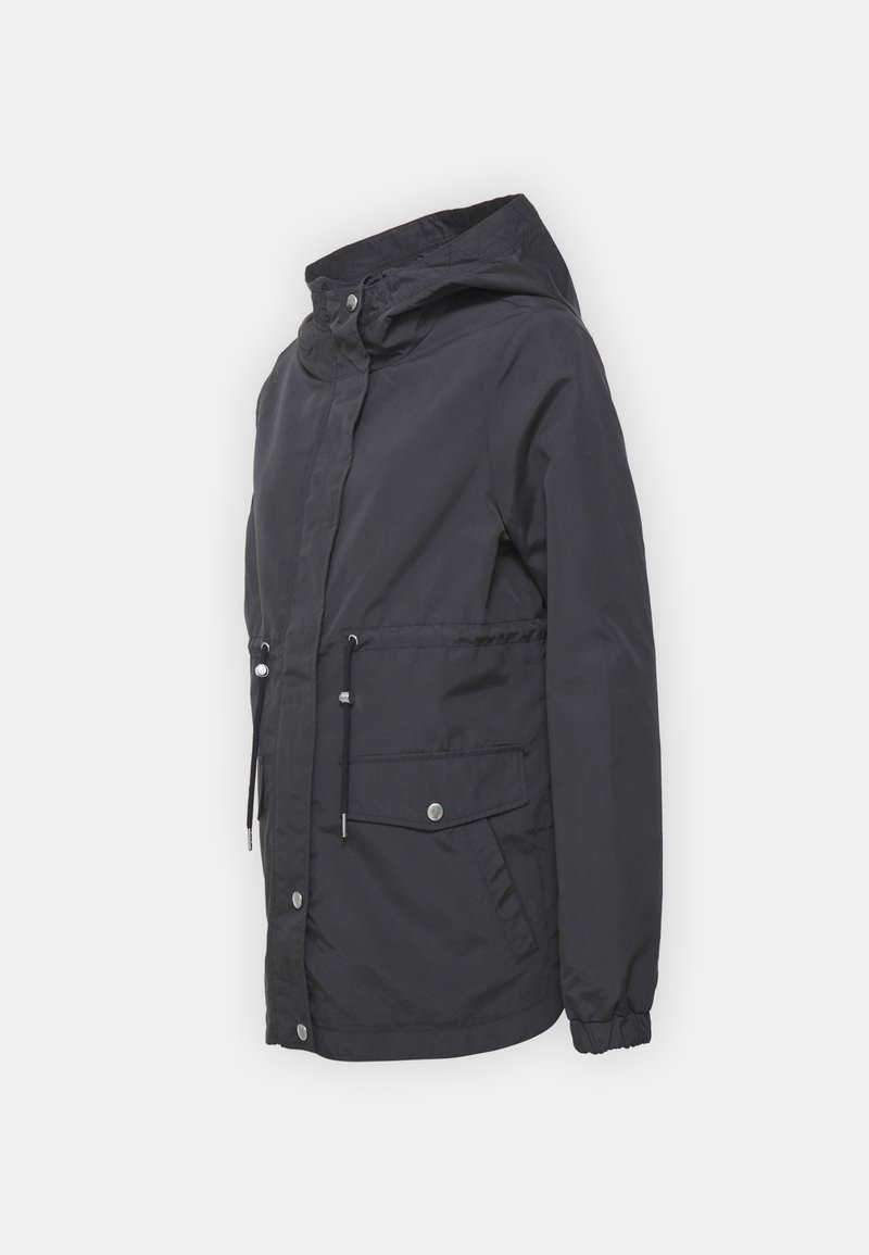 Vero Moda Maternity Parka zwart