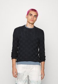 Only & Sons ONSHELIX CREW LIFE - Camisola - dark navy