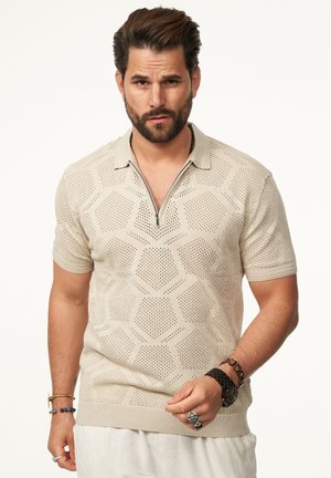Poloshirt - stone