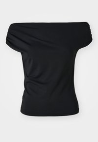 Não selecionado, black