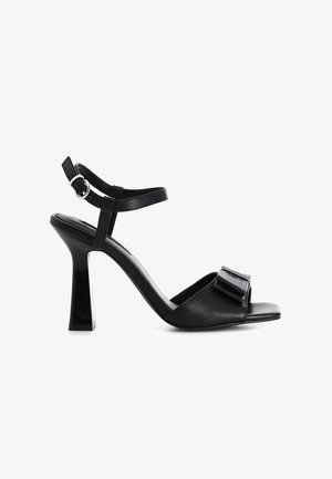 CAFèNOIR, Sandalias de tacón - black