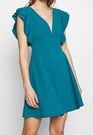 Cocktailkleid/festliches Kleid - mottled teal