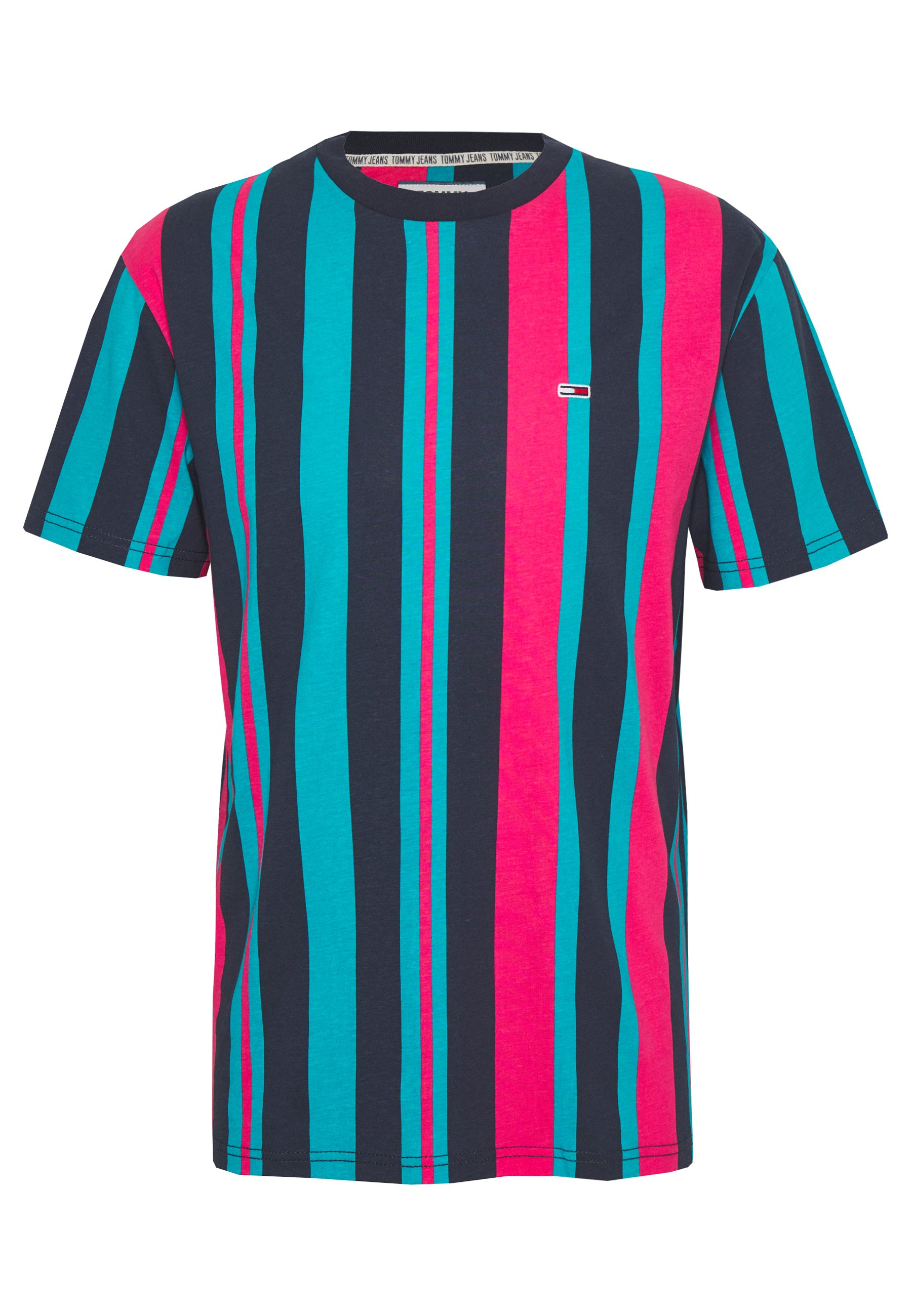 tommy hilfiger vertical striped t shirt