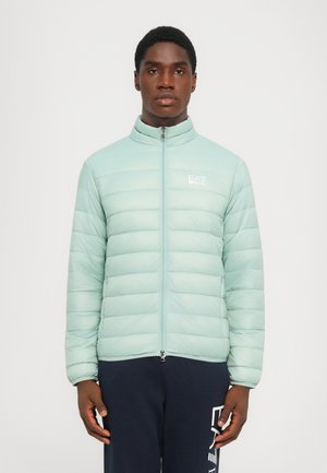 TRAIN CORE JACKET - Doudoune - blue surf