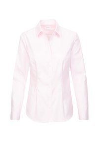 BUSINESS SLIM FIT - SHIRTBLOUSE - Overhemdblouse - rosa