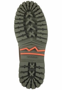 Dockers by Gerli Botines con cordones - schoko