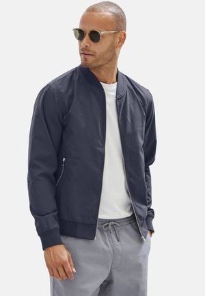 john devin Bomber Jacket - navy