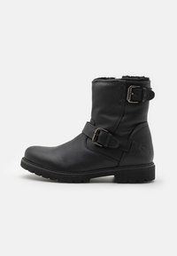 Panama Jack FAUST Cowboy/biker ankle boot black
