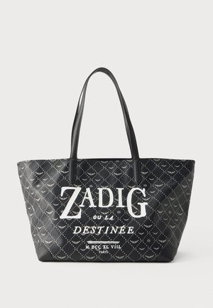 Zadig & Voltaire, ARTY TAG - Чанта за пазаруване - black