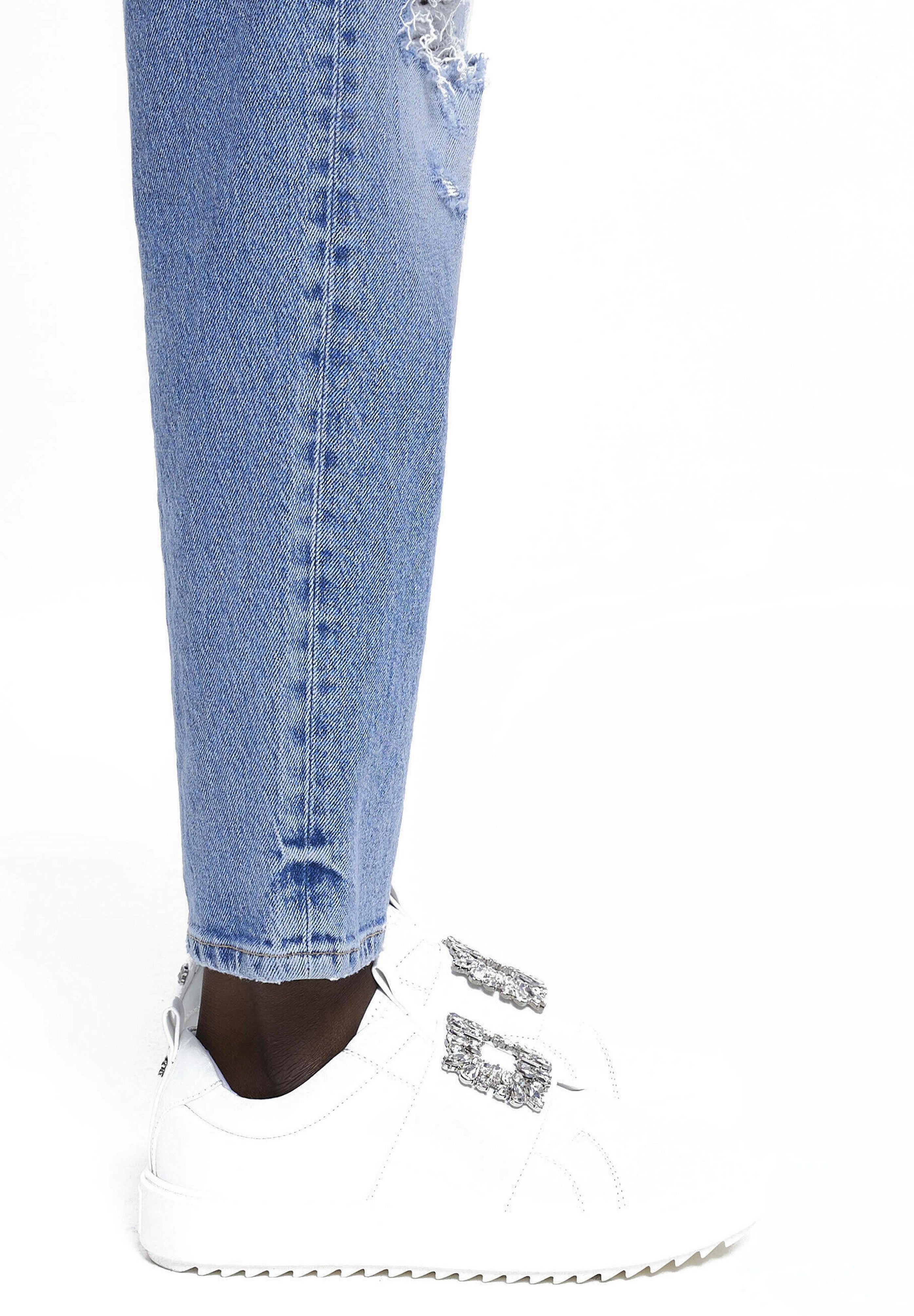 Baskets River Island Grises Homme - Taille UK 7 - Neuves Sans étiquette Ni Boîte