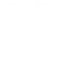 White background with a circular black outline, featuring an abstract geometric pattern in the center, resembling intertwining lines.