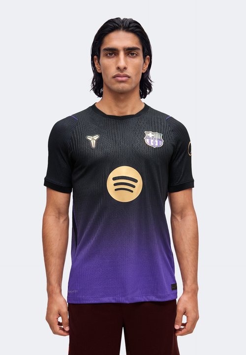 Nike FC BARCELONA MATCH - Club wear - field purple/metallic gold-coloured — photo 3