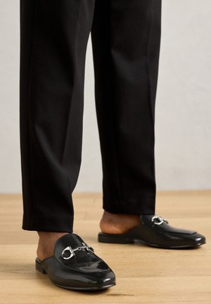 CLIVE  - Slip-on sandaler - black