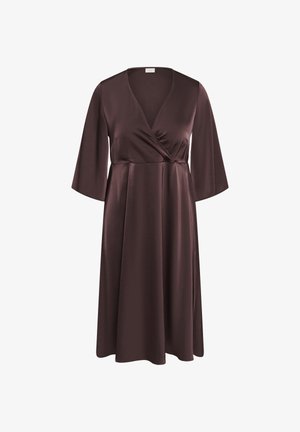 Kaffe Curve, KCGUNHILDA - Day dress - fudge