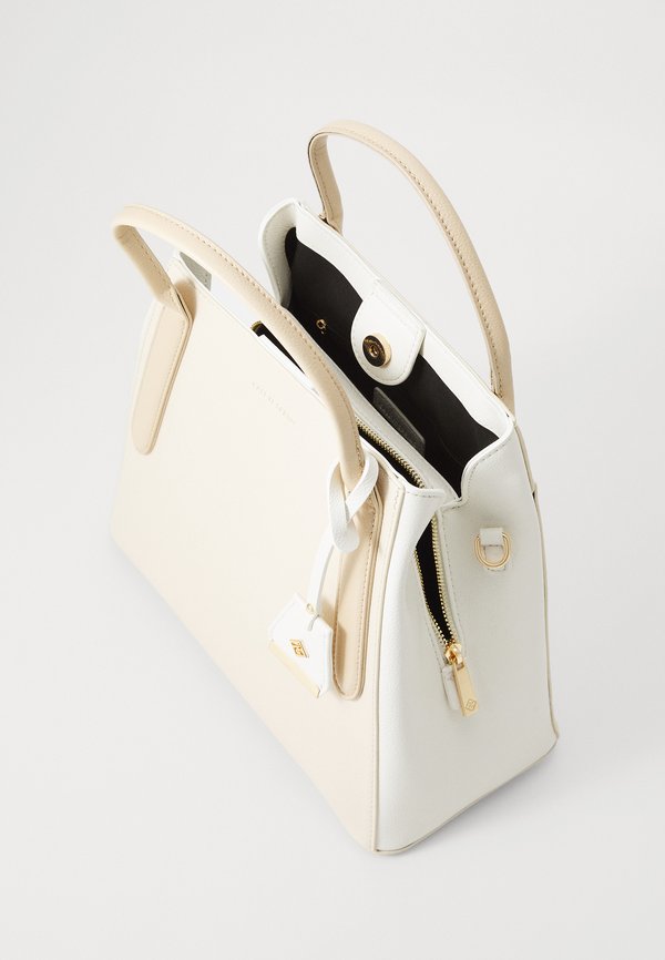 LOPBURI - Handbag - beige combo2