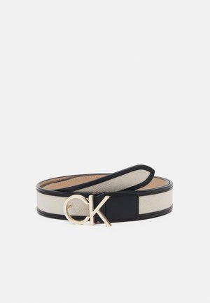 RESORT LOGO BELT - Cintura - sand