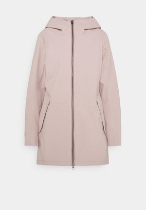 FOLKA - Veste imperméable - sand rose