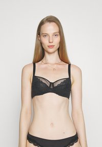 Chantelle - FLORAL TOUCH VERY COVERING - Reggiseno con ferretto - black Immagine in miniatura 1