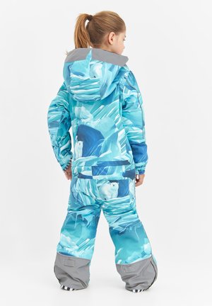 COSMO - Combinaison de ski - ice print silver